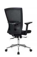 Изображение кресло фикс rch 831e-3d-m3 черный